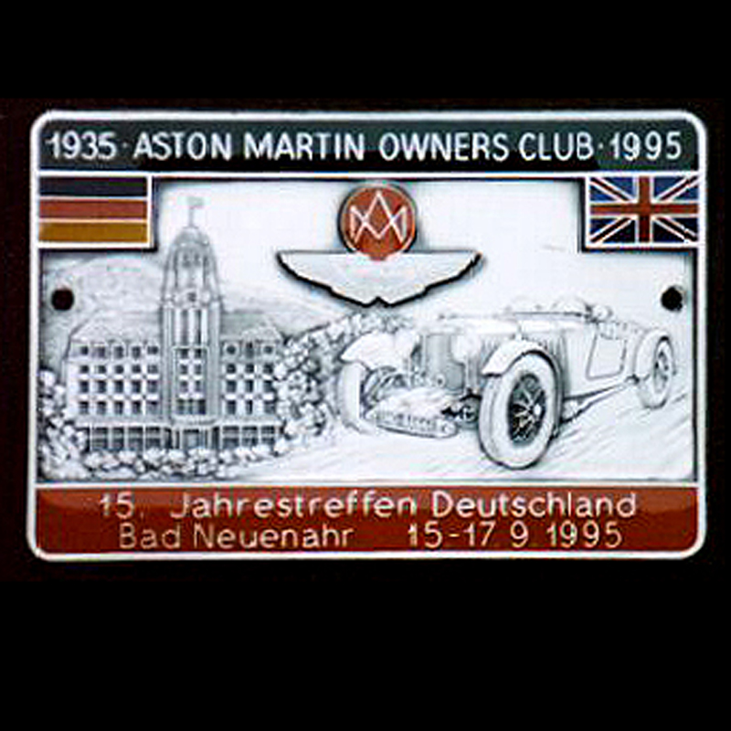 Aston Martin Owners Club badge